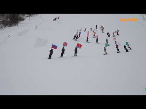 Этапы Кубка России по сноуборд-кроссу стартовали в Магадане