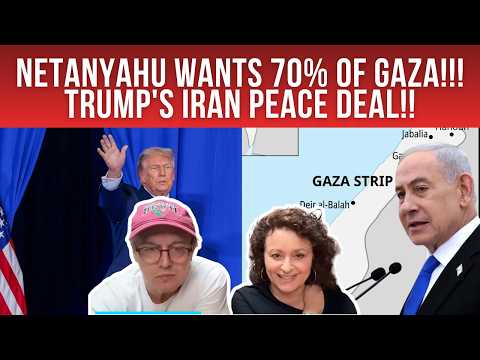 Netanyahu Wants 70% of GAZA; Trump's Iran  Peace Deal; UK's YOUTH JOBS CRISIS & NEETS Dilemma