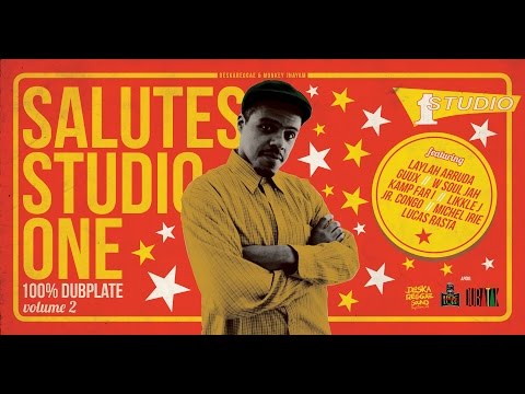 Mixtape DeSkaReggae & Monkey Jhayam Salutes Studio One - 100% Dubplate - Vol. 2