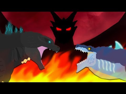 Godzilla vs Zilla Jr : The Final Battle | FULL VERSION | Godzilla vs Gryphon - DinoMania