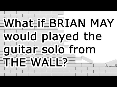 The Wall - Juanjo Tristán (Brian May style)
