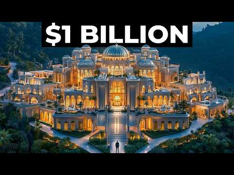 Inside The Most Expensive $1,000,000,000 Mansion In The World