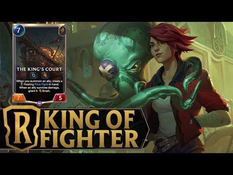 Is This Why Vi Got Rotated ? - Vi OTK Deck - Legends of Runeterra Eternal