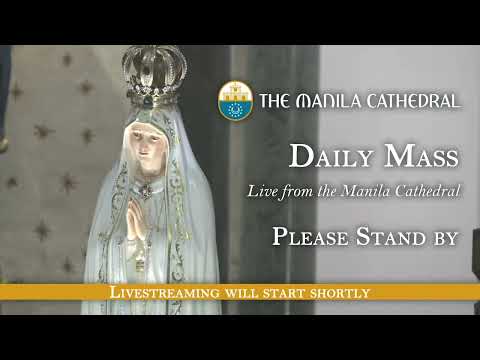 Daily Mass at the Manila Cathedral - May 13, 2024 (12:10pm)