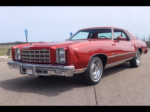 1977 Chevrolet Monte Carlo (CC-1616894) for sale in Kentwood, Michigan