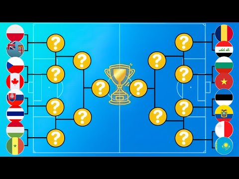 Marble Soccer Cup Tournament / Marble Race Countries | Marble Football Tournament in 16 Countries