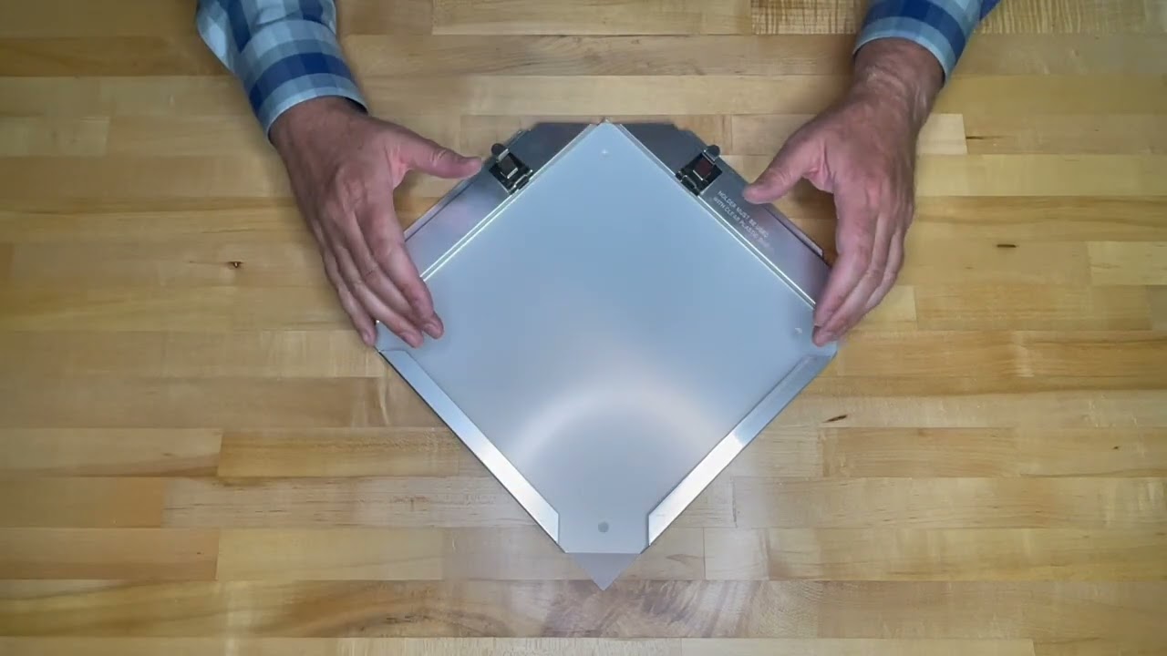 Easy Access Placard Holder (Part No. PH227)