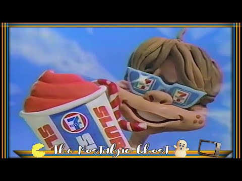 7 Eleven Slurpee Retro Commercial
