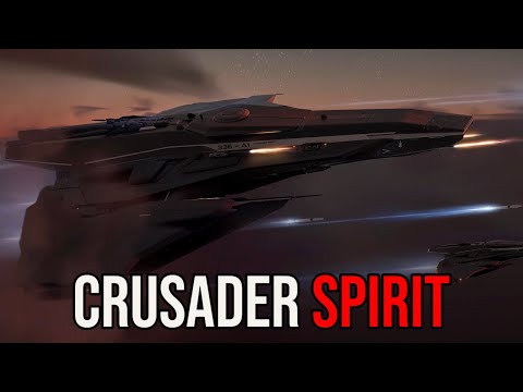 Star Citizen New Ships Revealed - Crusader Spirit, Medium Miner & Drake Corsair Update