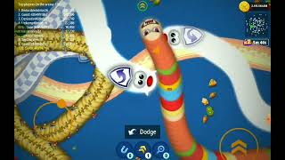 The Worm Zone.io 8 Million and 24 Million Word Record