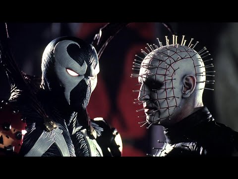 Spawn VS Pinhead - WHO WOULD WIN | LEGENDARY FIGHTS