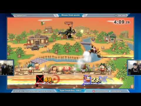 KTAR #19   SSB4 W1   CaptainZack VS TSM ZeRo