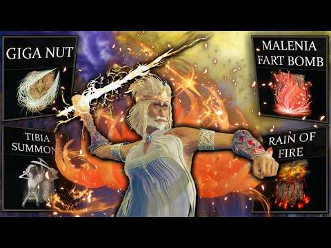 Elden Ring Randomizer but I'm forced to use spells...