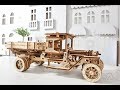 Mechanical 3D Puzzle UGEARS UGM-11 Truck Preview 9