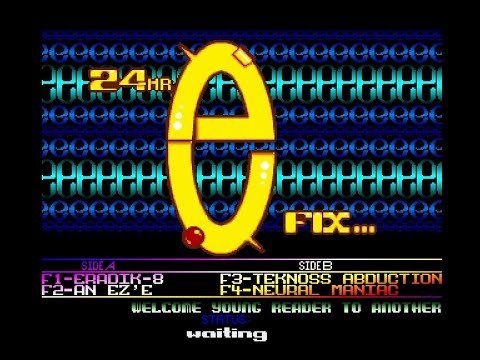 Quartz - 24 Hour E Fix  -= Amiga 50fps =-