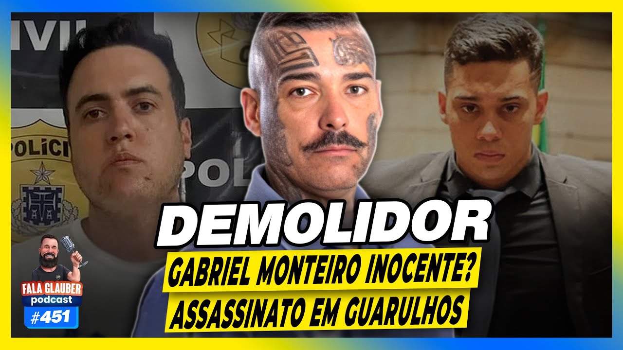 DEMOLIDOR - GABRIEL MONTEIRO E ASS4SSINAT0 EM GARULHOS - #451