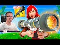Nick Eh 30 reacts to Anvil Rocket Launcher in Fortnite!