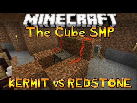 The Cube SMP - Episode 9 - Kermit vs Redstone