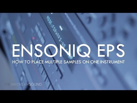 Ensoniq EPS-M Digital Sampler Rack Mount Vintage | Reverb