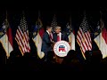 Trump Endorses Ted Budd For U S Senate HD