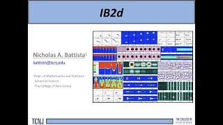 IB2d Video Tutorial 2: Navigating through the IB2d software