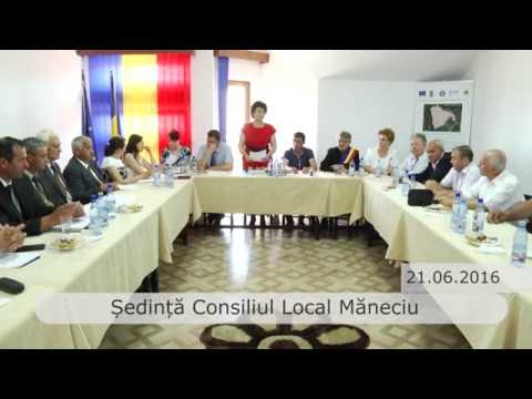 Emisiunea Proiecte pentru comunitate – Ședința Consiliului Local Măneciu – 23 iunie 2016