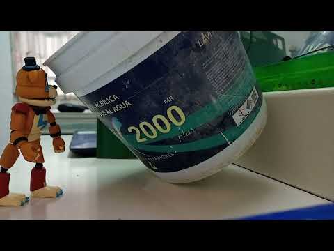 Monty death but its Freddy (stop motion)