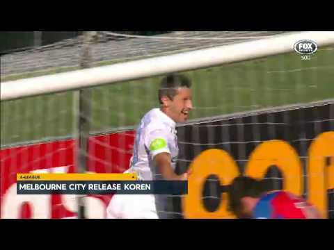 Robert Koren has been released by Melbourne City