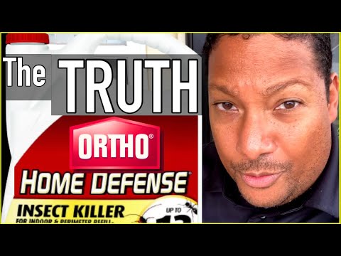 Ortho Home Defense Insect Killer for Indoor & Perimeter with Extended Comfort Wand