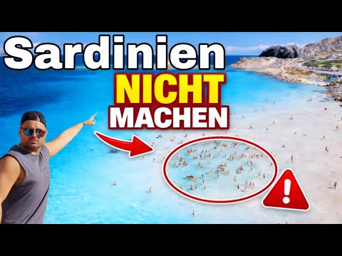 ❌ These 10 mistakes will ruin your Sardinia vacation! | 4K