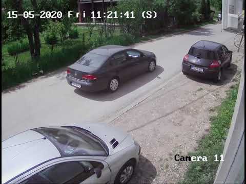 Video snimak izvršioca KD"Teško ubistvo" Slaviše Ćuluma