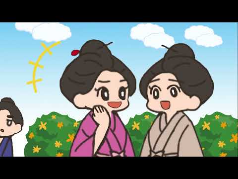 日本文化学科 おうごんこねこ（The Golden Kitten）沖縄の昔話・英語字幕入り