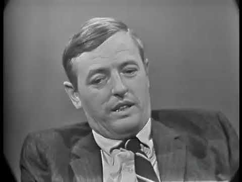 Hugh Hefner with William Buckley Jr  on Firing Line The Playboy Philosophy