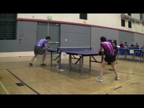 2010 Western Open Open Singles Semi Final JiaQi Zheng vs Barney Reed