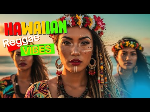 🌴 Tropical Chill Reggae – Hawaiian Ocean Vibes for Summer Peace & Relaxation ☀️