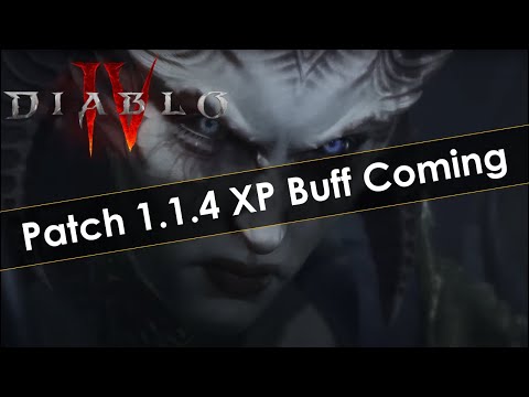 Blizzard Buffed Diablo 4 XP