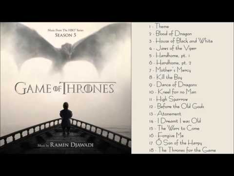 Game of Thrones Season 5: Full Soundtrack HBO Official (Ramin Djawadi)