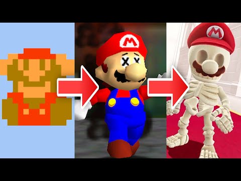 Super Mario but every time I die I switch games