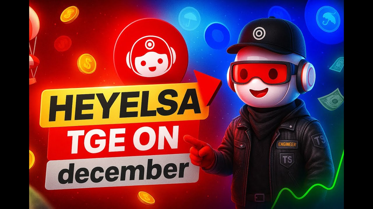 HeyElsa TGE on DECEMBER