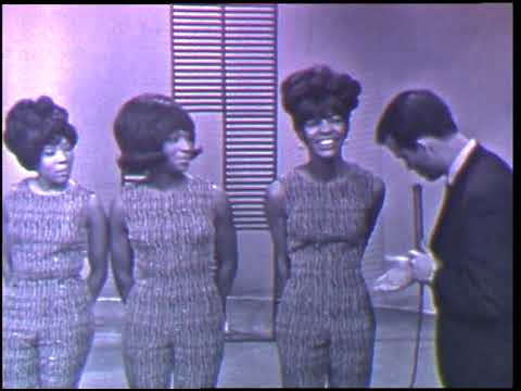 American Bandstand 1966- Interview Matha and the Vandellas