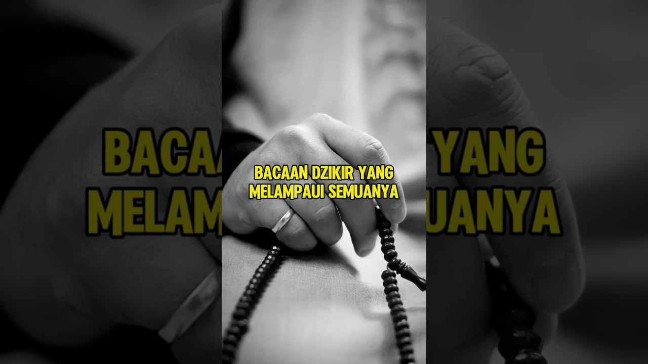 Bacaan dzikir ajaran rasulullah yg dapat melampaui semuanya #kisahrasul #dzikir #islam #kisahislami
