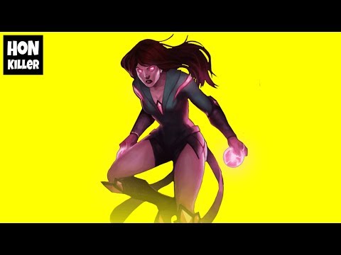 HoN Kinesis Gameplay - RedNwhite - Immortal