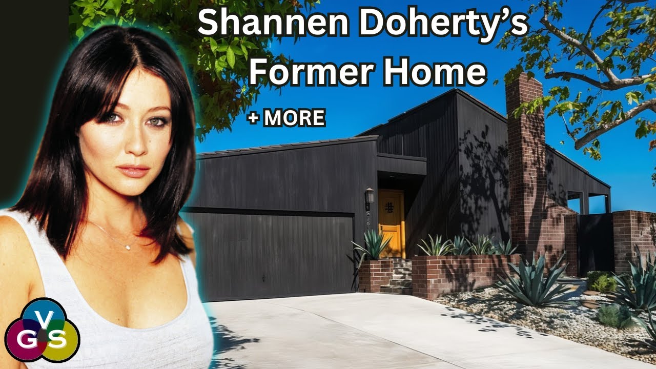 Shannen Doherty's Incredibly Sad End, Her Former Malibu Home, Does She Have A Grave + MORE
