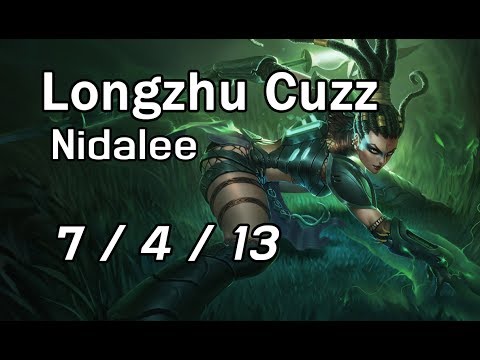 Longzhu Cuzz Nidalee 7/4/13