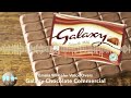 Galaxy Chocolate Ad