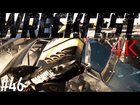 [Wreckfest Gameplay] Complete Career #46 Lords of Chaos REPLAY 4K No Commentary