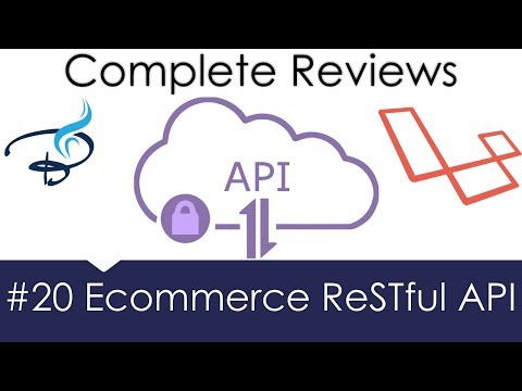 Ecommerce Restful API Laravel | Complete Reviews 20