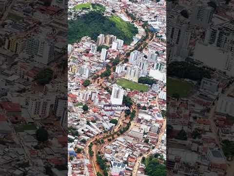 Ubá, Minas Gerais, 30 dias após as enchentes parte 4, só no perfil do Comandante Claudiomir!