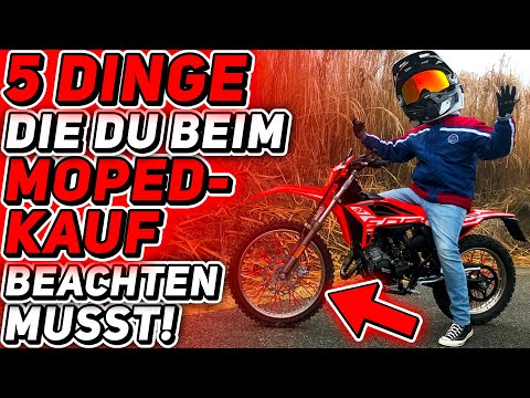 5 DINGE die du beim MOPED KAUF BEACHTEN MUSST│Tipps & Tricks│1/2
