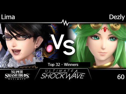 USW 60 - Lima (Bayonetta) vs HMO | Dezly (Palutena) Top 32 - Winners - SSBU